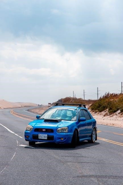 subaru impreza hatchback manual transmission